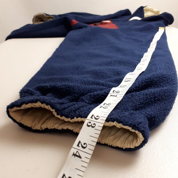 Rest & Relaxation (R&R) Blue Red Reversible Jacket - Picture 11 of 16